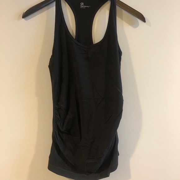 Gap Fit black racer back tank top - Picture 5 of 6